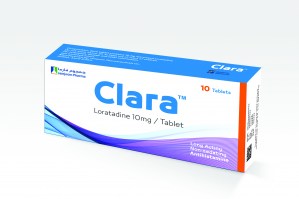 Clara Tablets Carton 3D